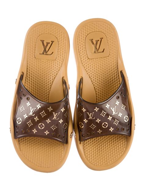 lv mens sliders|lv sandals men etsy.